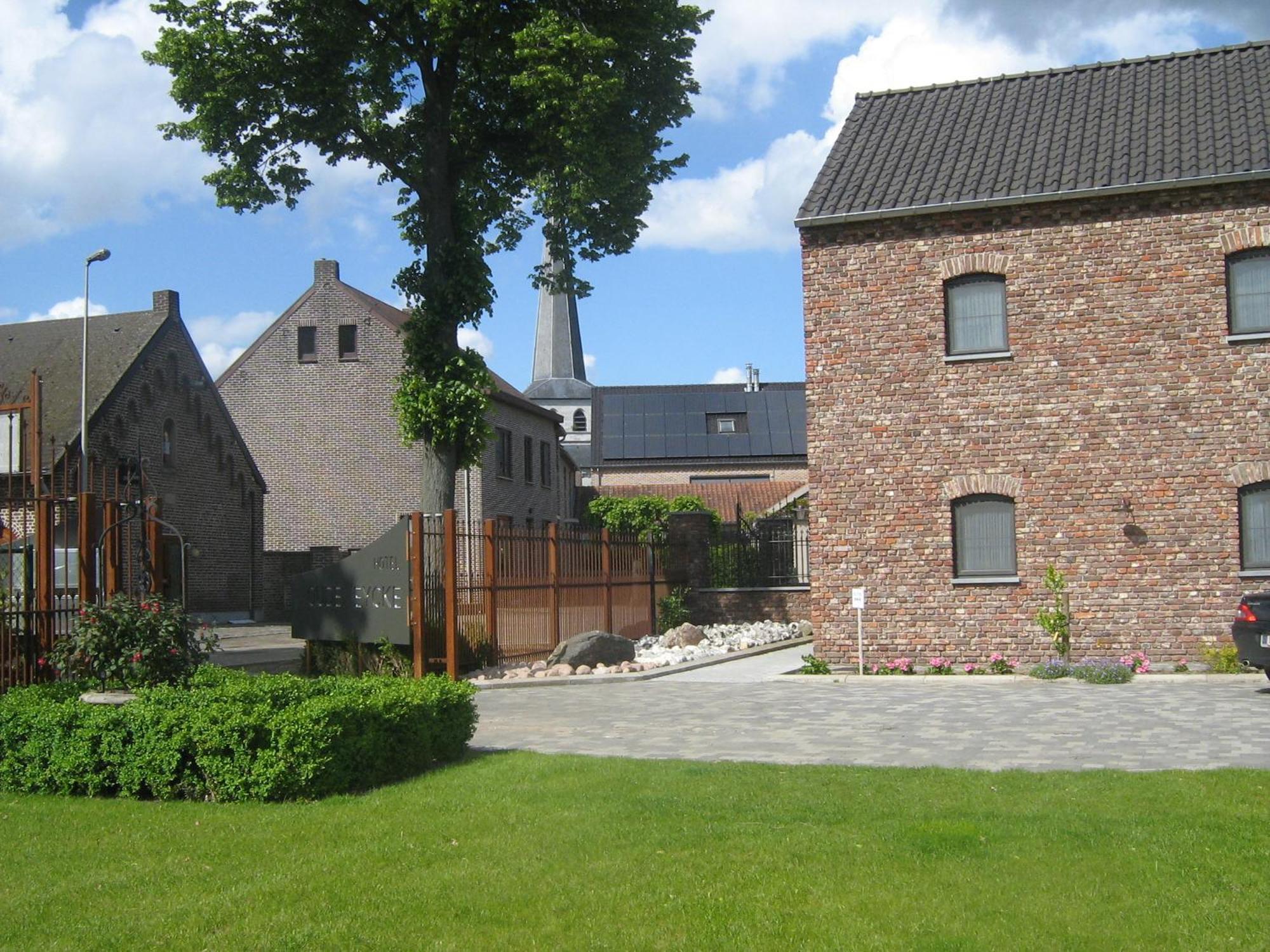 Hotel Oude Eycke Маасейк Экстерьер фото